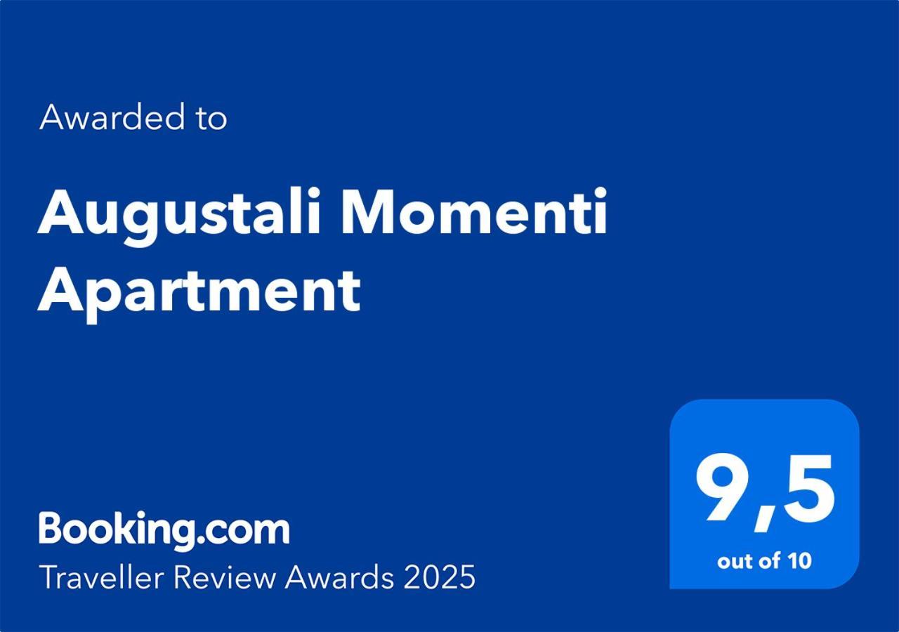 Augustali Momenti Apartment Centuripe Exterior photo